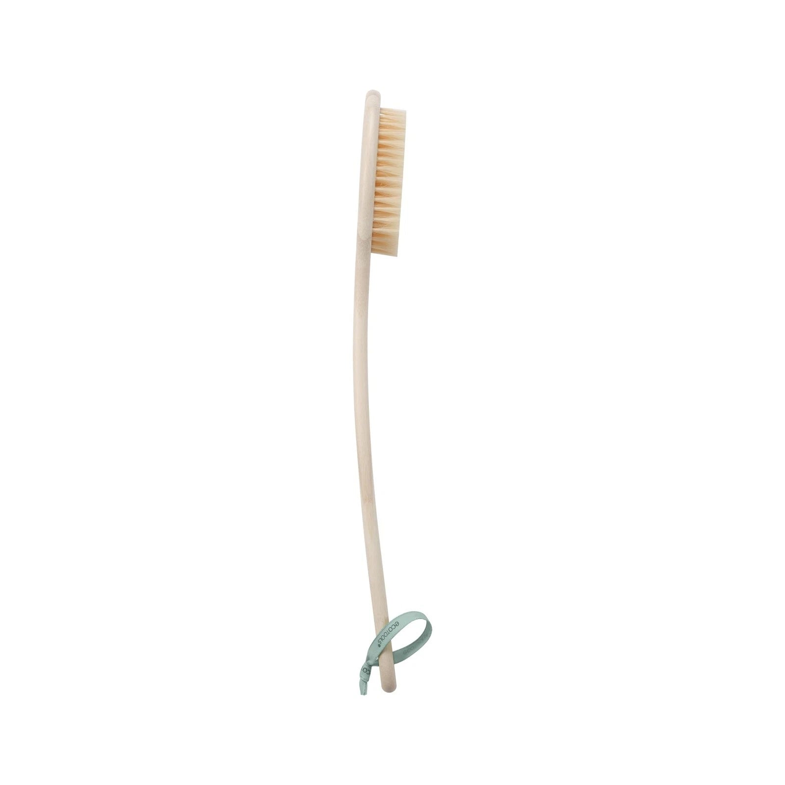 Ecotools Bath Bristle Brush, Bath Brush With Long Handle, Cleanse Back