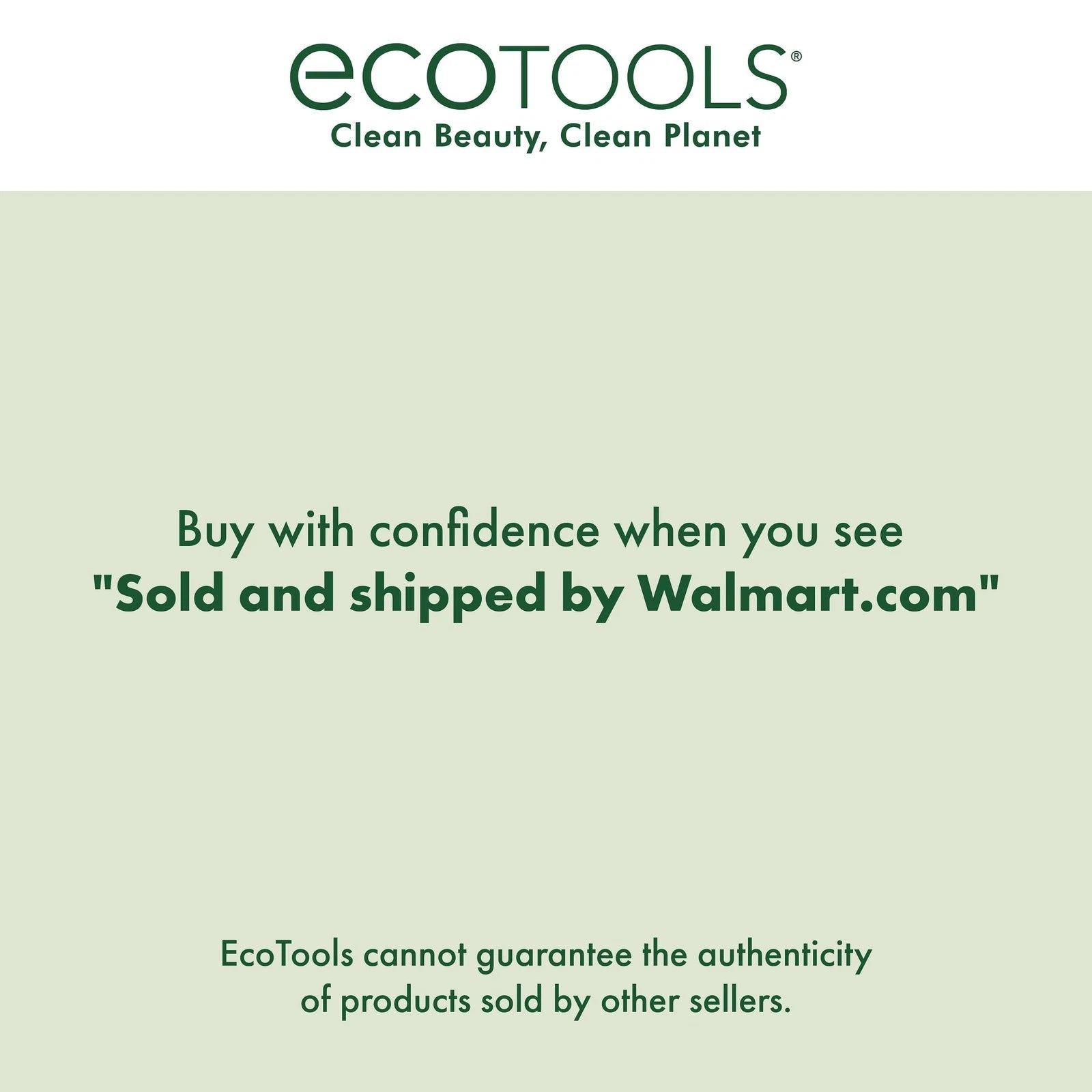 (4 pack) EcoTools EcoPouf Bath Brush, Loofah & Handle, Recycled Mesh Netting