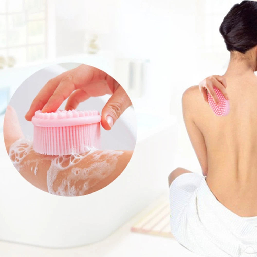 Bath Brush Man Exfoliating Scrub Body Scrubber Exfoliator Shower