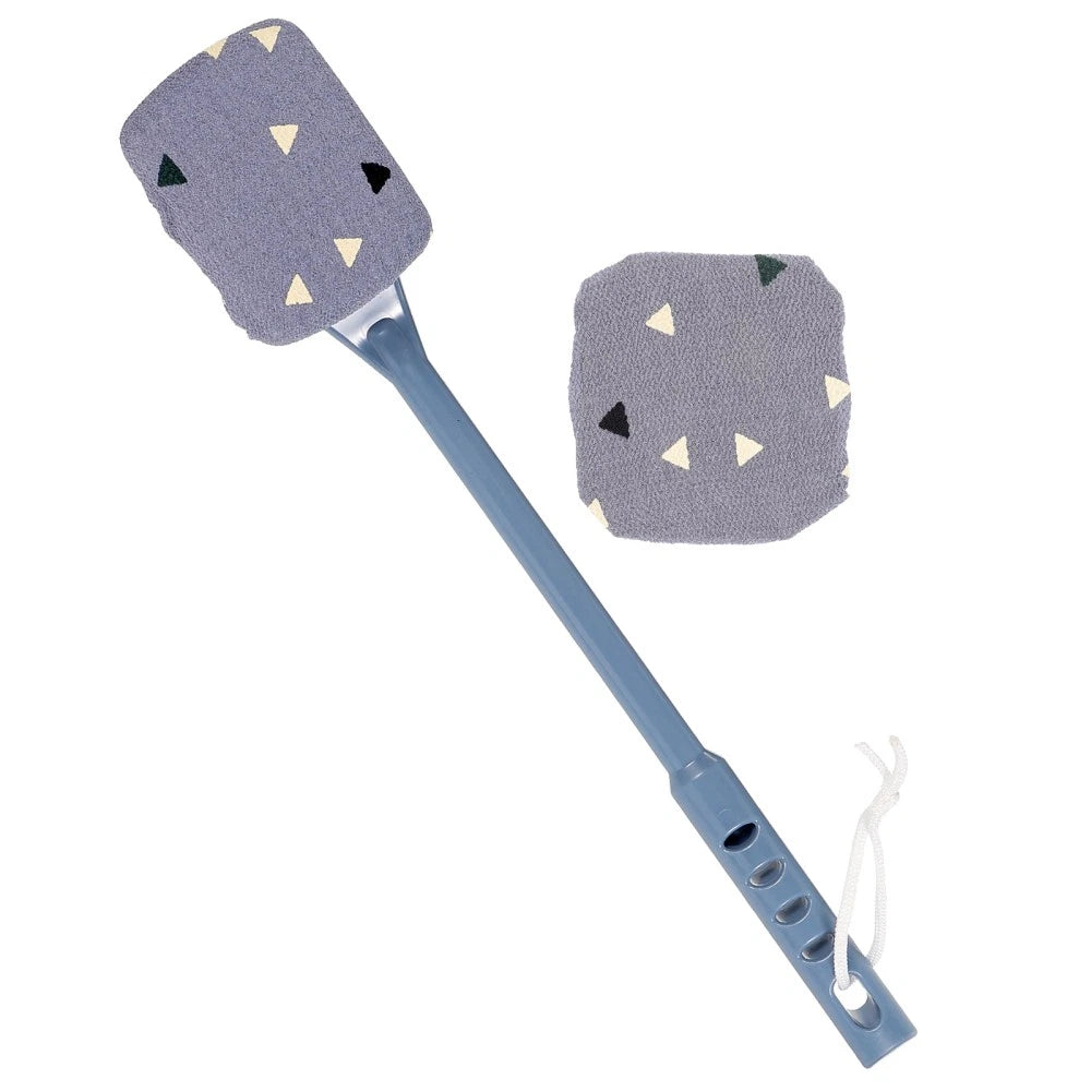 Bath Scrub Brush Miss Exfoliating Back Scrubber with Handles for Shower