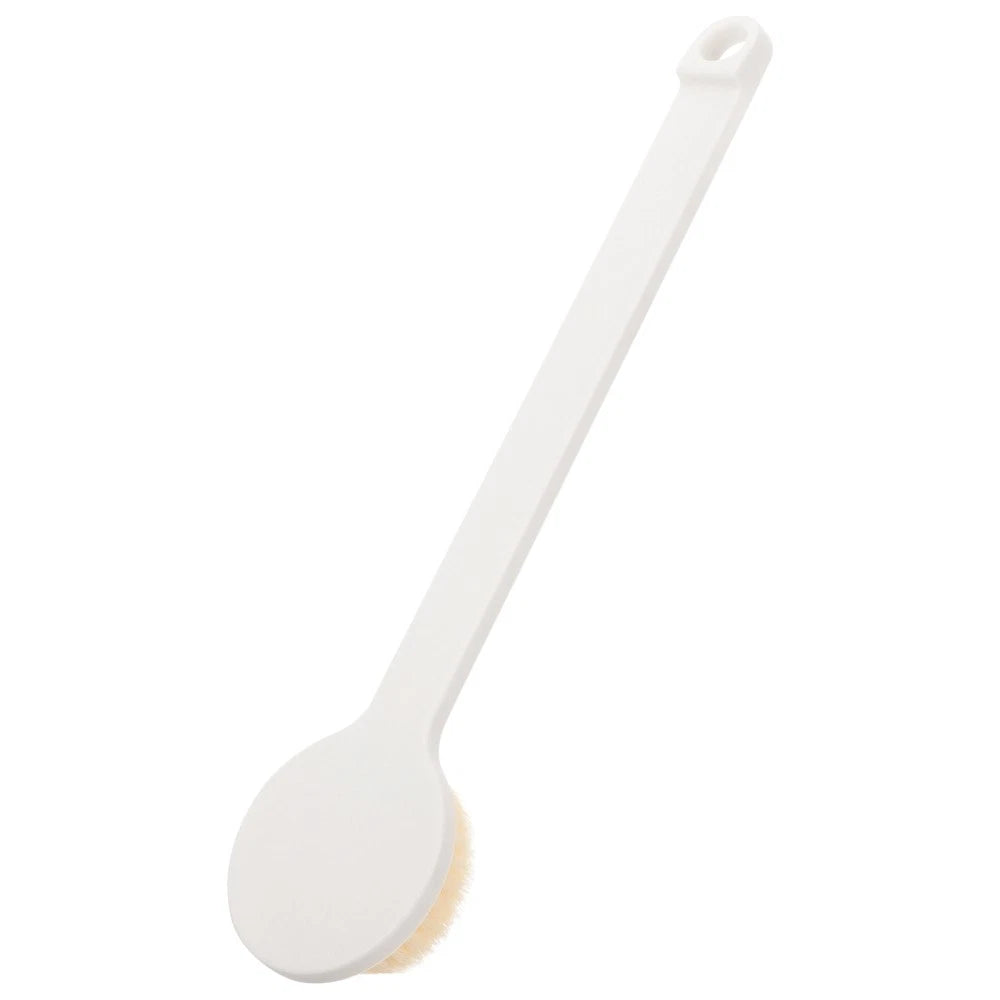Back Scrubbing Brush Bath Scrubber Brushes Long Handles for Elderly