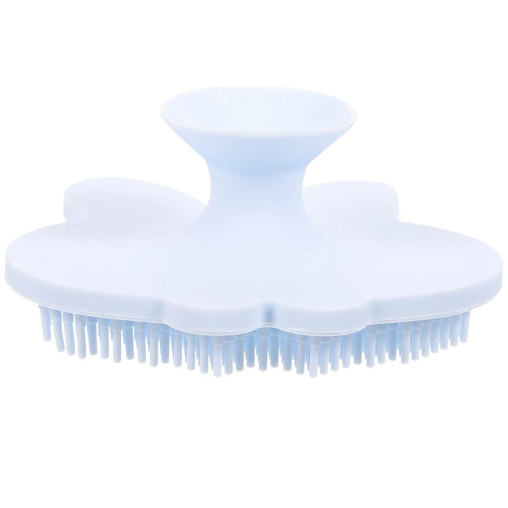 Silicone Bath Child Exfoliator Exfoliating Body Scrubber