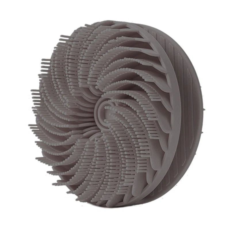 Gentle Silicone Body Brush Double Texture For Daily Bathing Sensitive Skin And
