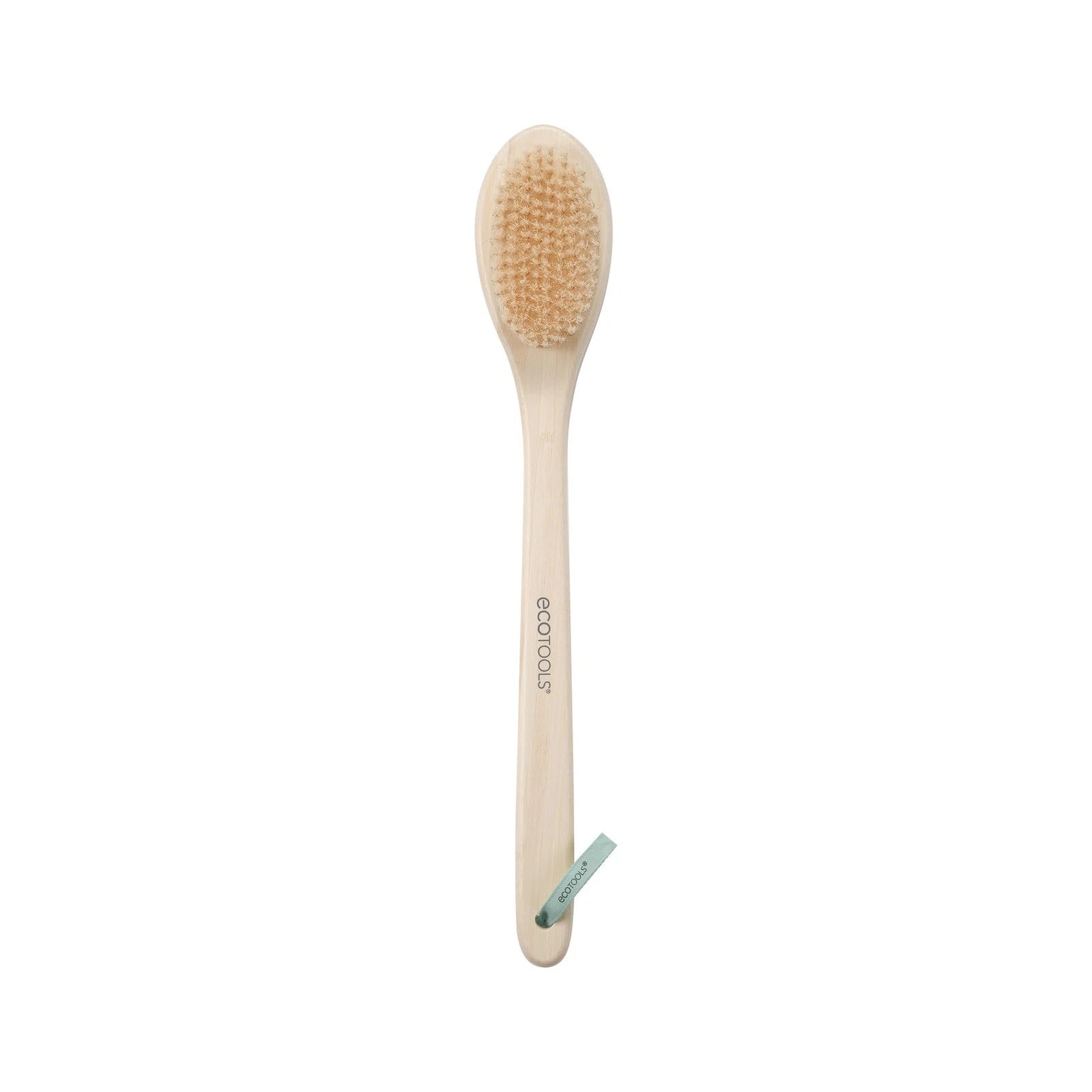 Ecotools Bath Bristle Brush, Bath Brush With Long Handle, Cleanse Back