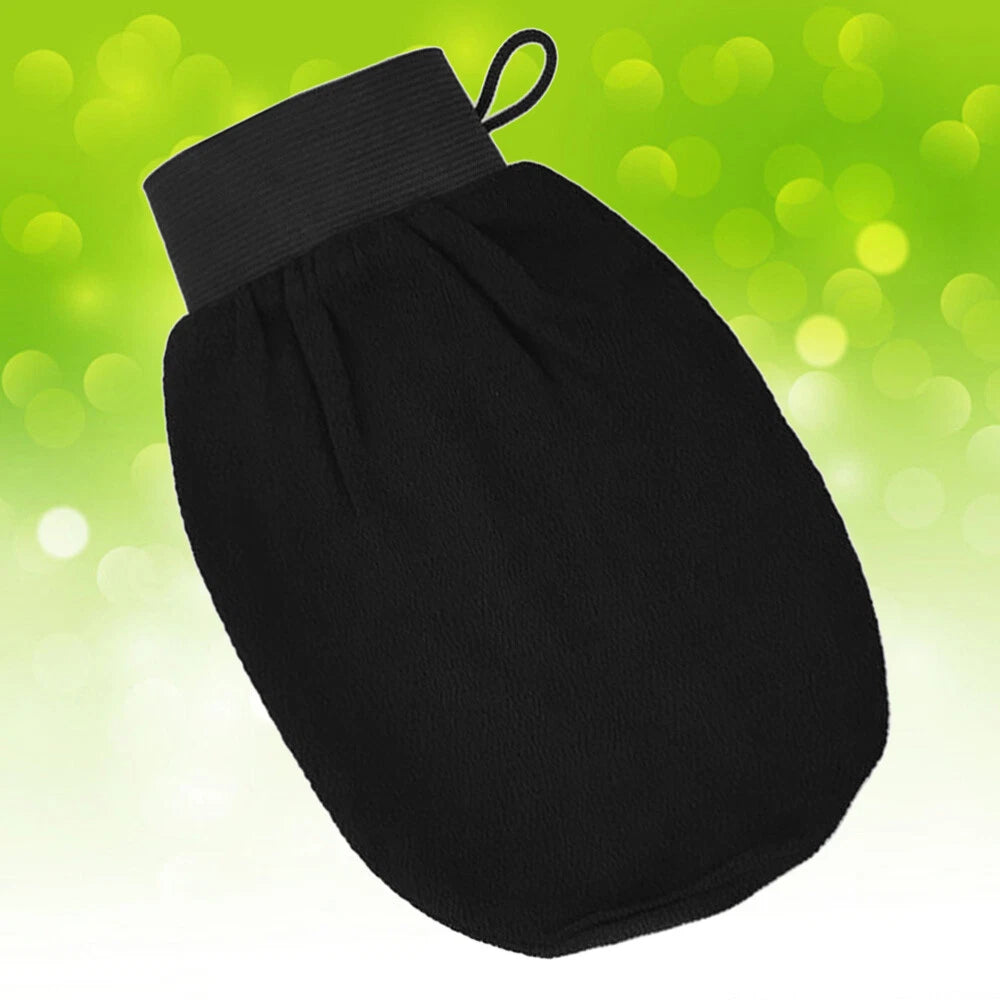 Exfoliating Loofah Scrubber Body Scrub Gloves Exfoliating Shower Gloves