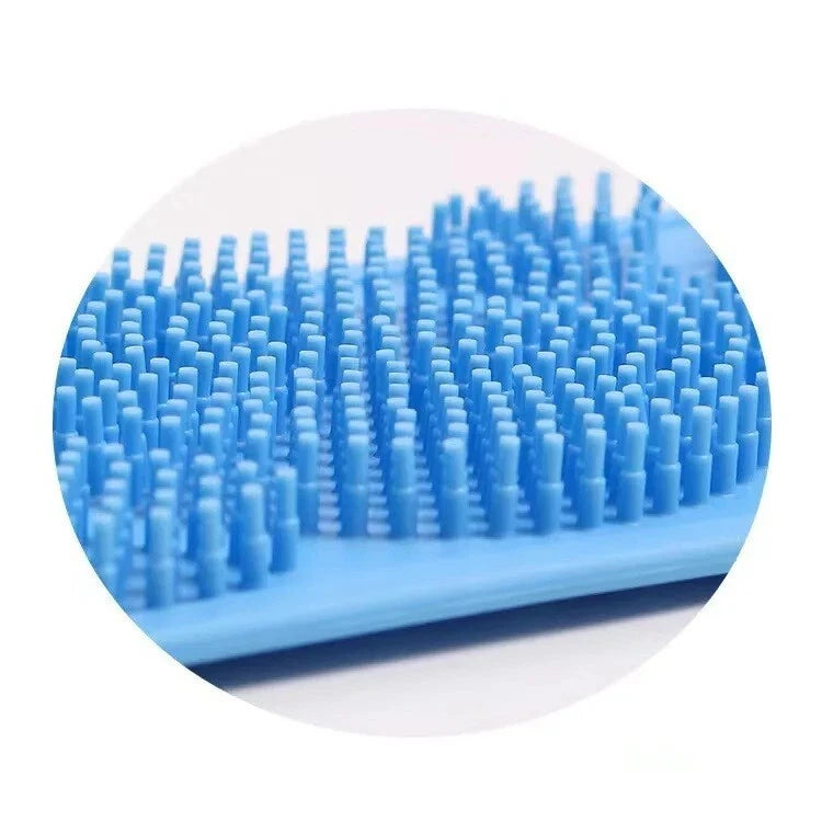 Exfoliating Back Scrubber for Shower - Bath Shower Scrubber, Body Brush