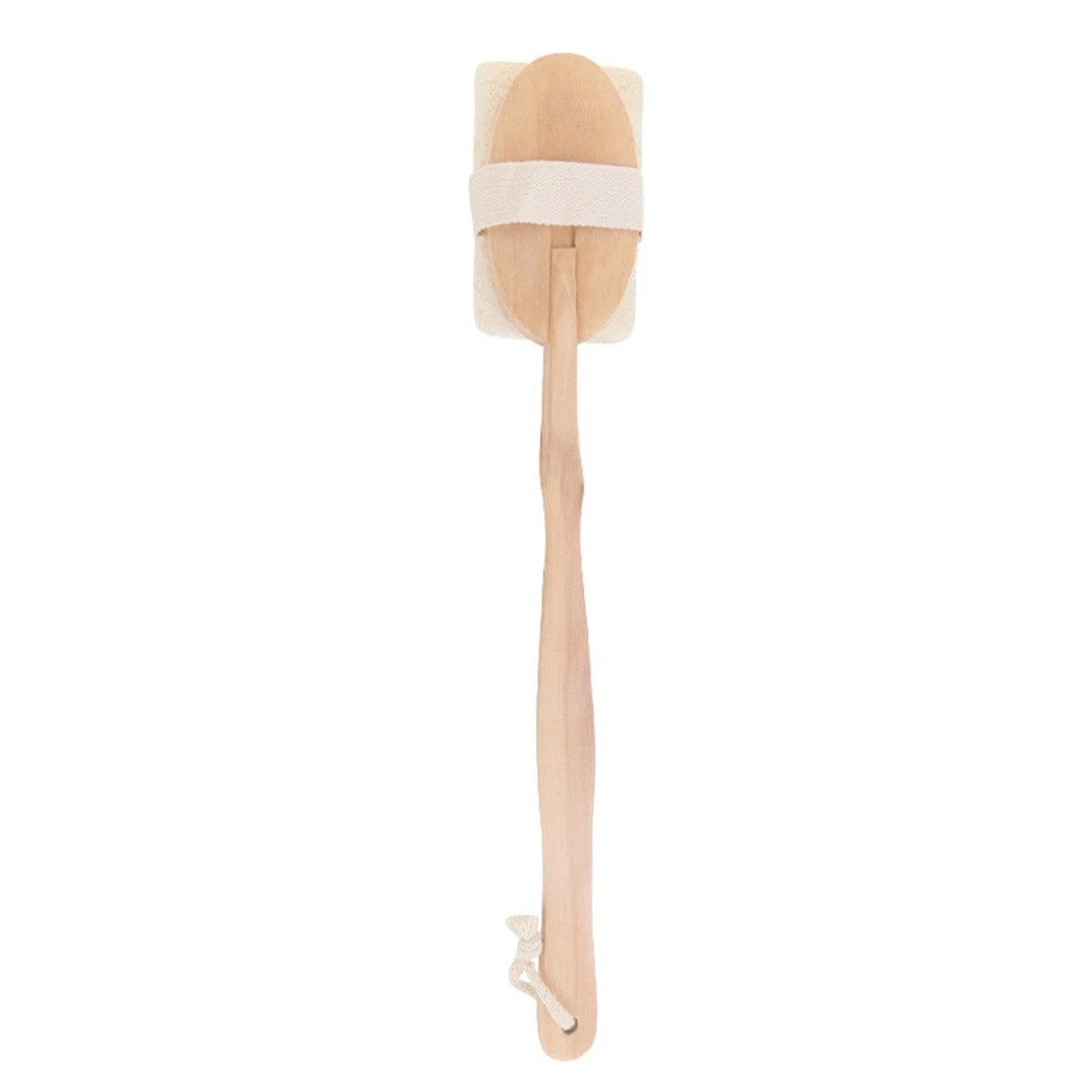 Bath Brush Exfoliating Loofah Sponge Comfortable Scrubber