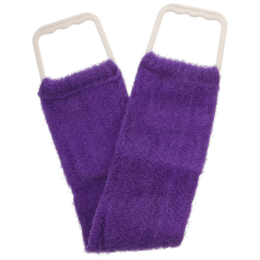 Bath Cloth Back scrubbers Extended Length Towel Bath Towel for Men Body