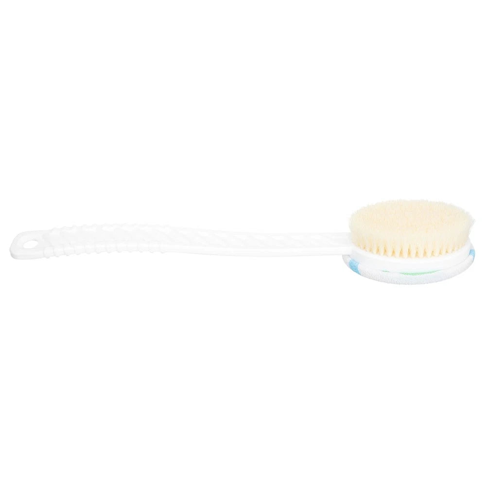 Double-head Shower Brush Man Scrubbing Bath Brushes Long Handle Bathing Use