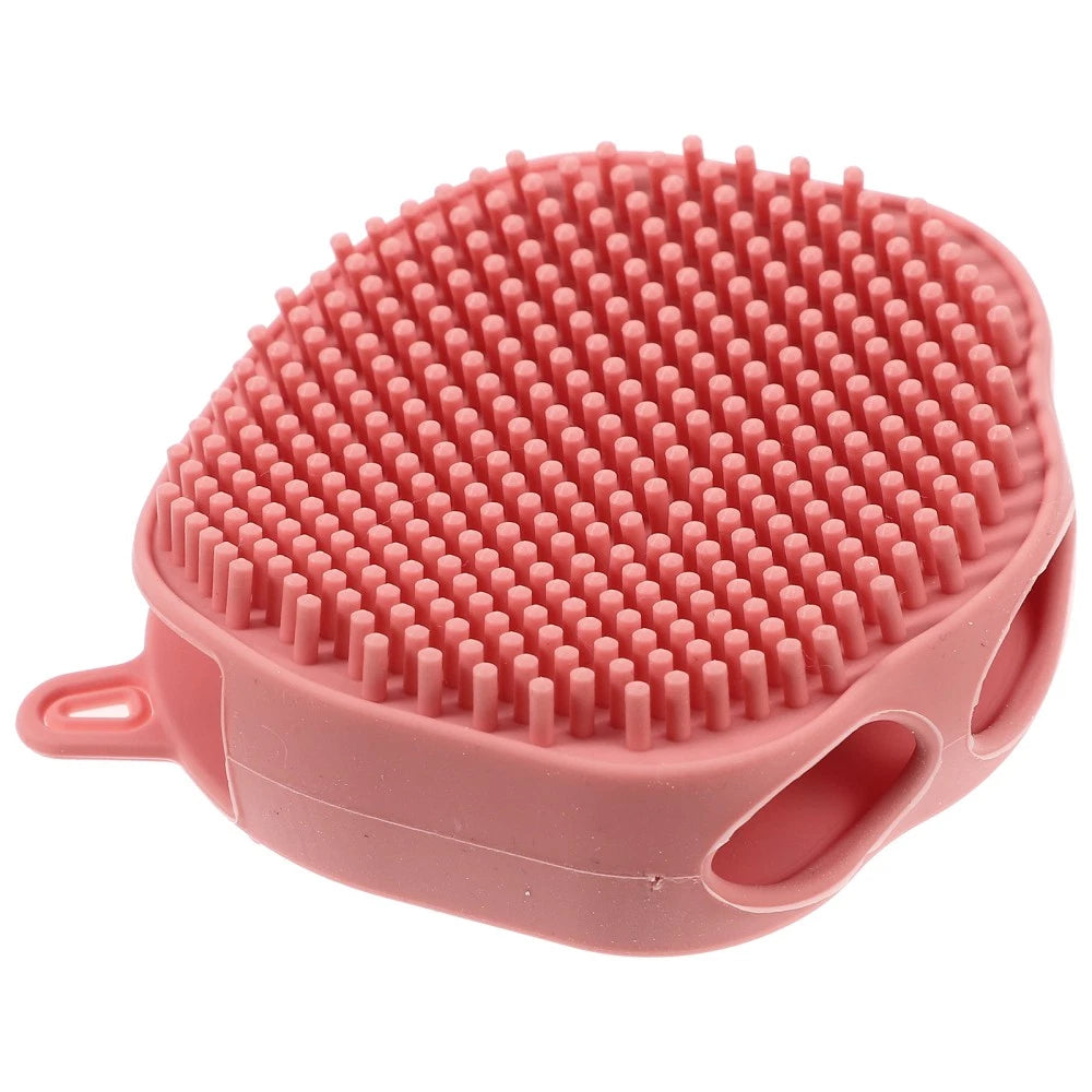 Bath Brush Man Newborn Body Scrubber Exfoliator Exfoliating Silicone