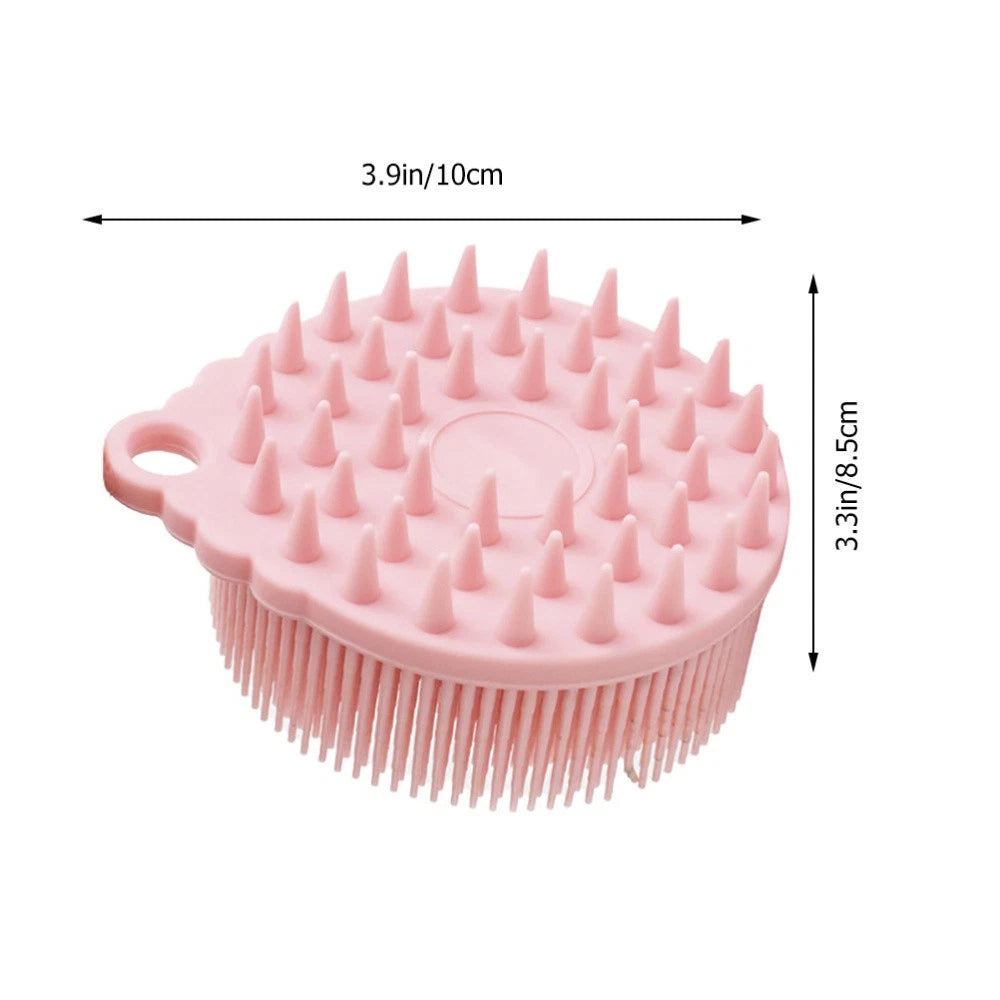 Bath Brush Man Child Silicone Body Shower Brushes Hair Baby Scrubber