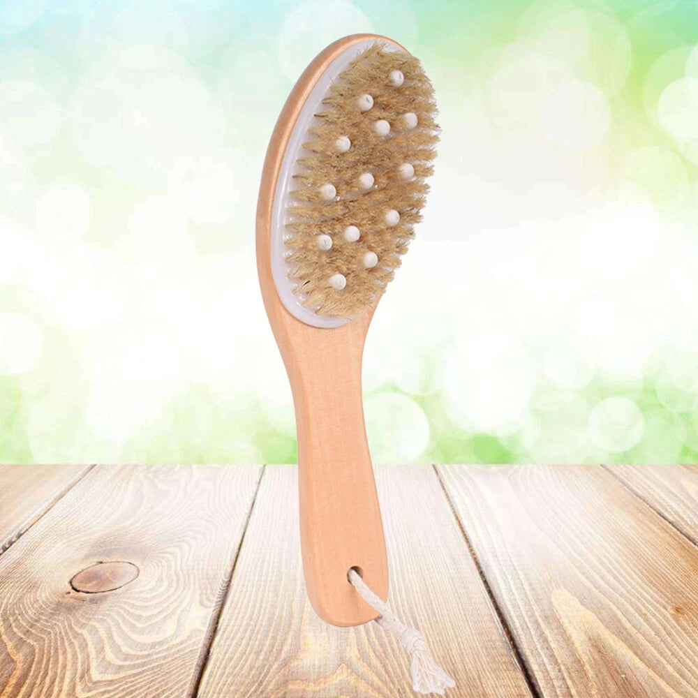 Body Brush Exfoliator Scrubber Back for Shower Exfoliating Rough