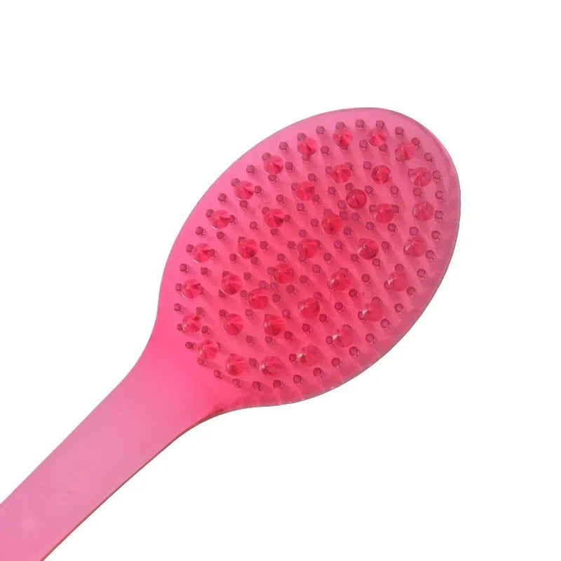 Long Handle Bath Body Brush, Soft Back Scrubber, Shower Exfoliating Skin Massage
