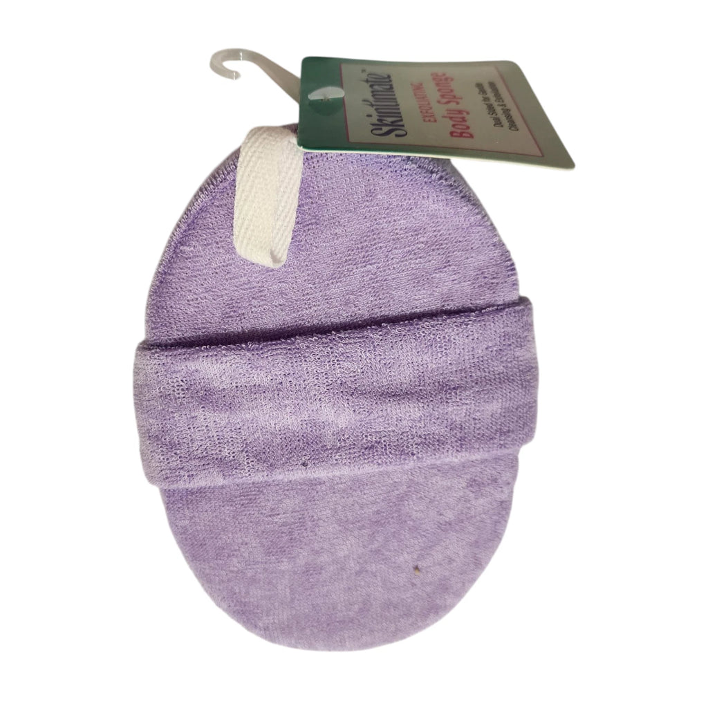 2 Body Sponge Exfoliating Scrubber Shower