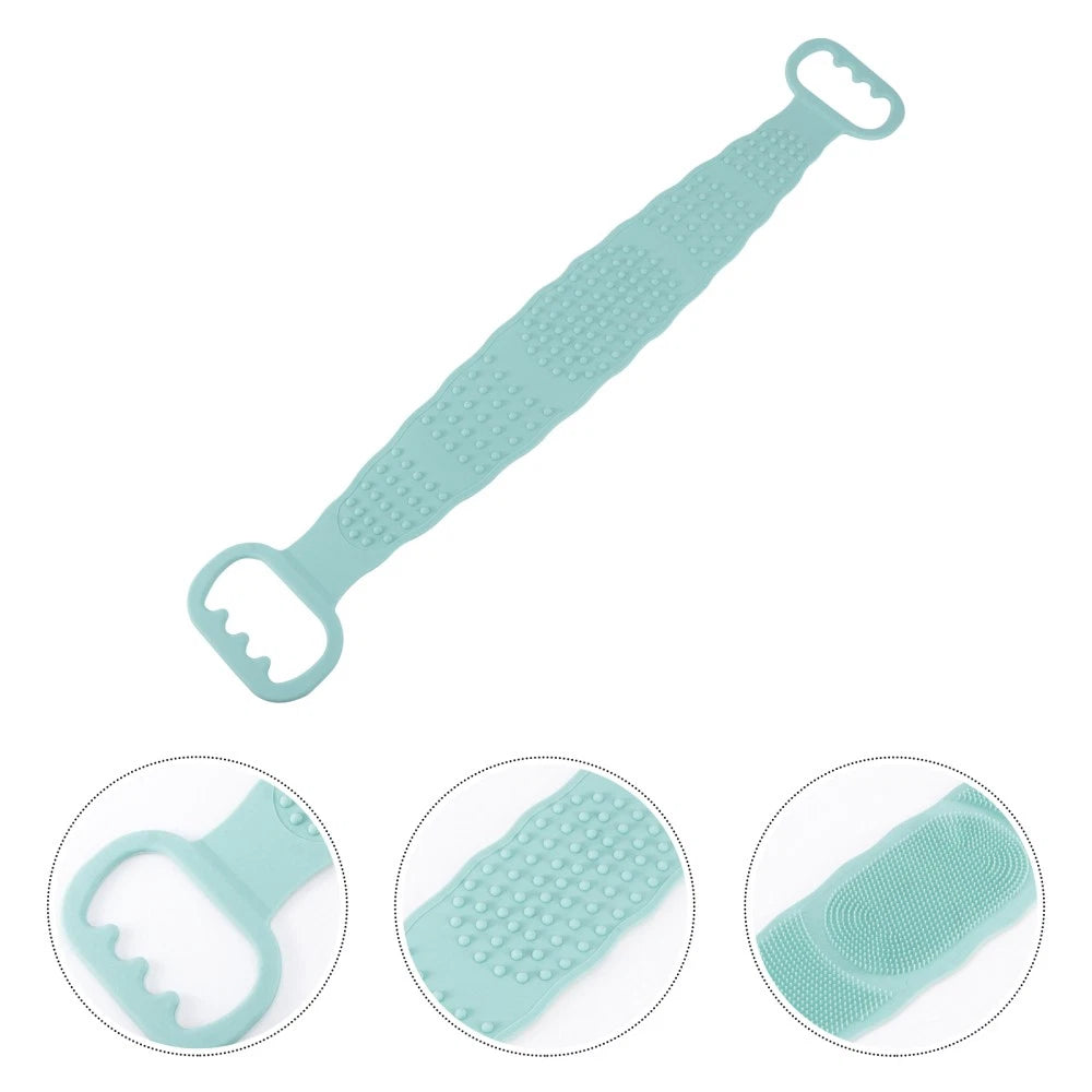 Scrub Bath Brush Exfoliating Shower Towel Skin Exfoliator Scrubber Man Body Spa
