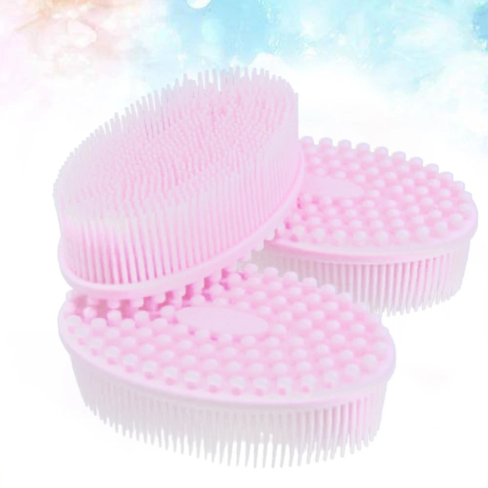 Bath Brush Man Exfoliating Scrub Body Scrubber Exfoliator Shower