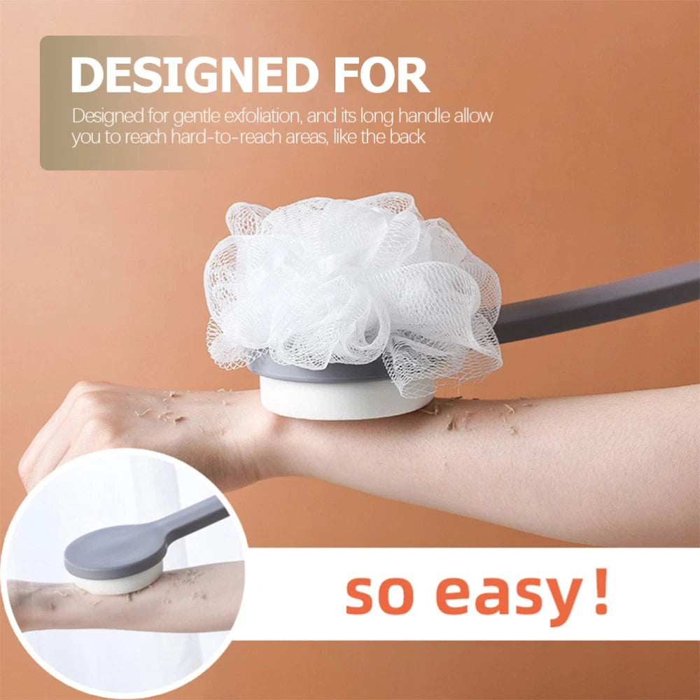 2 Count Bath Ball Brush Child Scrub for Shower Scrubber Exfoliating