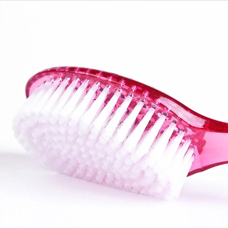 Long Handle Bath Body Brush Skin Scrubber Massager Soft Back Shower Exfoliating