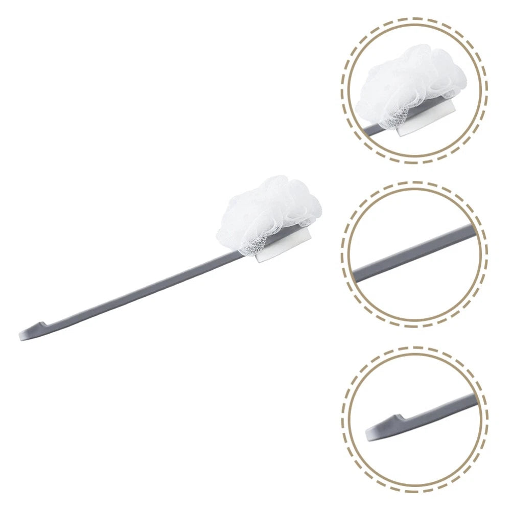 2 Count Bath Ball Brush Child Scrub for Shower Scrubber Exfoliating
