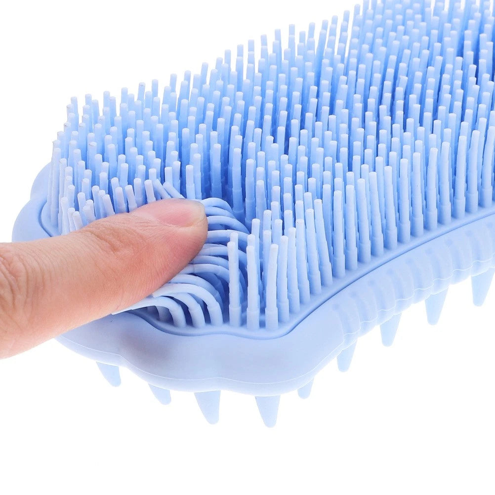 Cleaning Shampoo Comb Shower Exfoliator Men and Women Scalp Scrubber