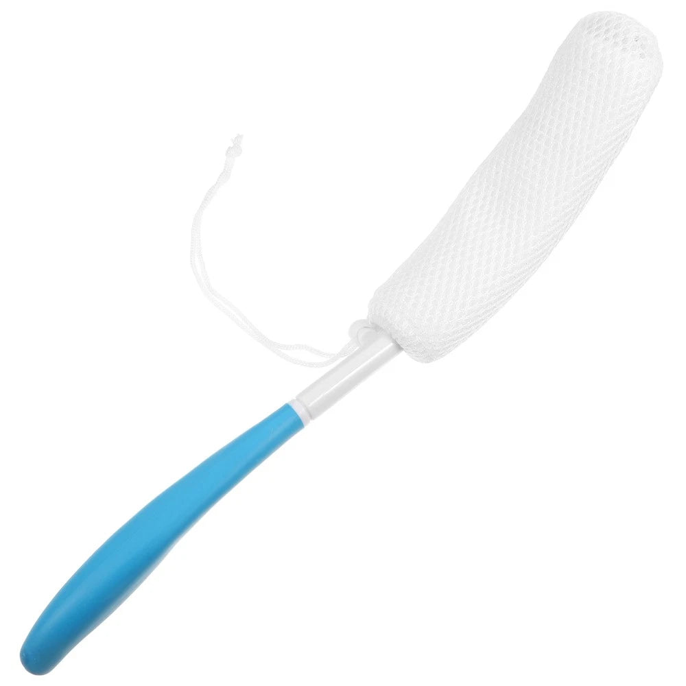 Shower Scrubbing Brush Scrub Brush Handle Back Scrubber Shower Body Brush E