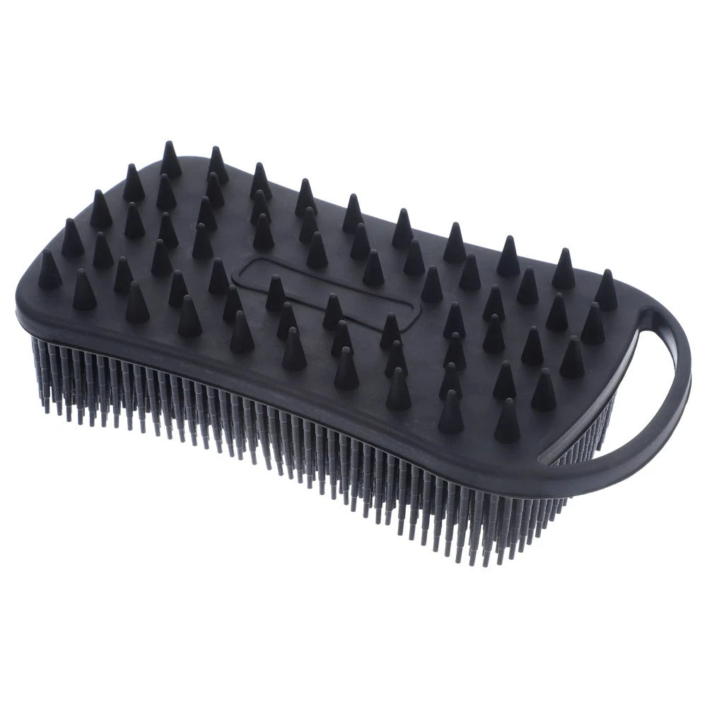 Bath Brush Exfoliator Baby Man Shower for Cleaning Silicone Body Scrubber Women