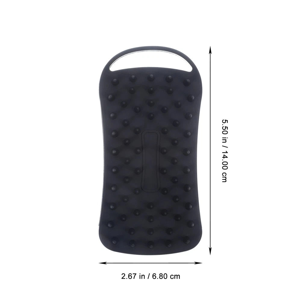 Bath Brush Exfoliator Baby Man Shower for Cleaning Silicone Body Scrubber Women