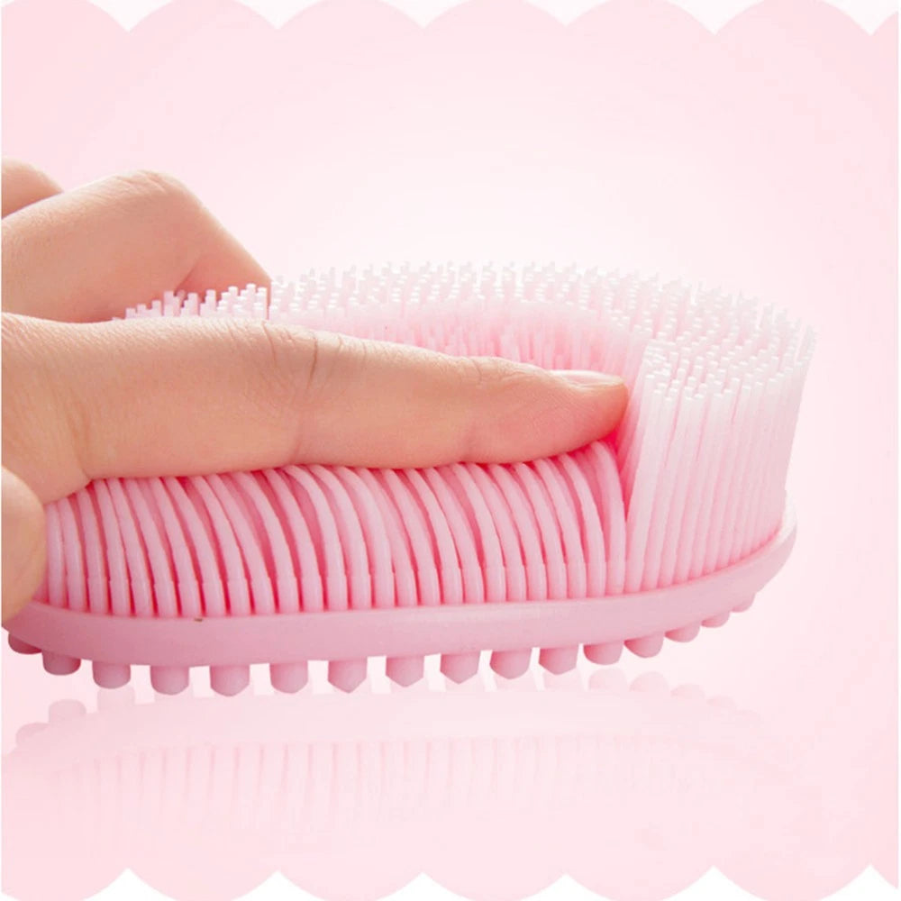 Bath Brush Man Exfoliating Scrub Body Scrubber Exfoliator Shower