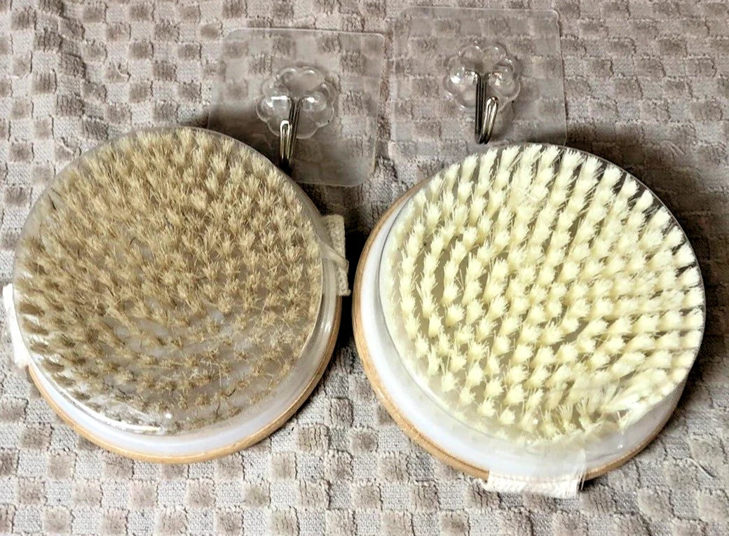 2 Metene Body Brushes, for wet or dry brushing SHOWER