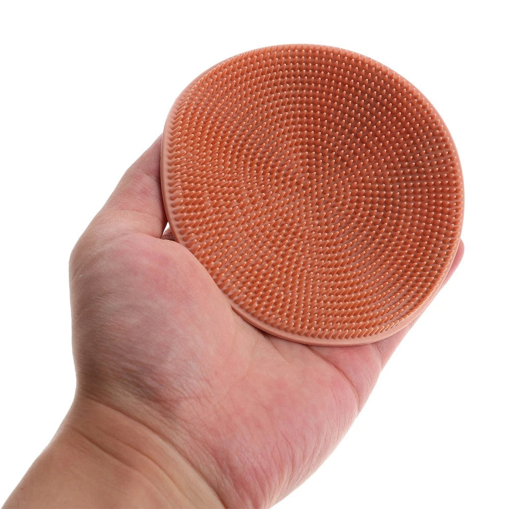 2 Pcs Bath Brush Travel Body Brushes for Shower Shampoo Scalp Massager