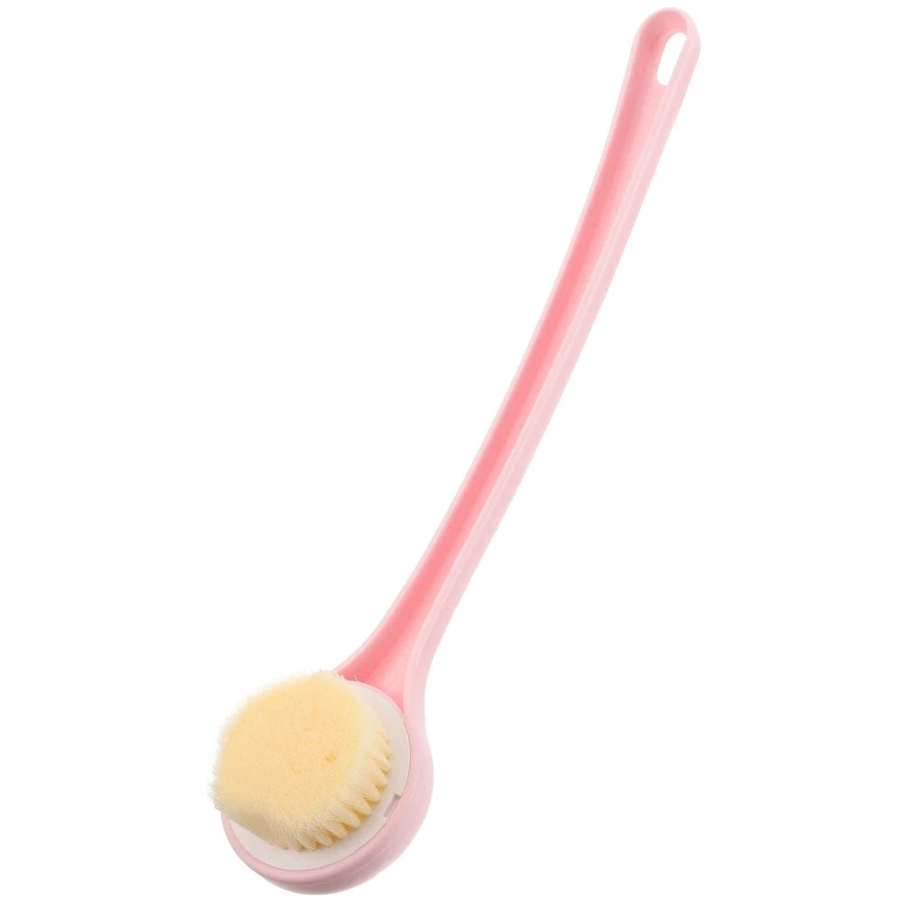 Bath Brush Back Washers for Shower Body Scrubber Elder Cream Applicator