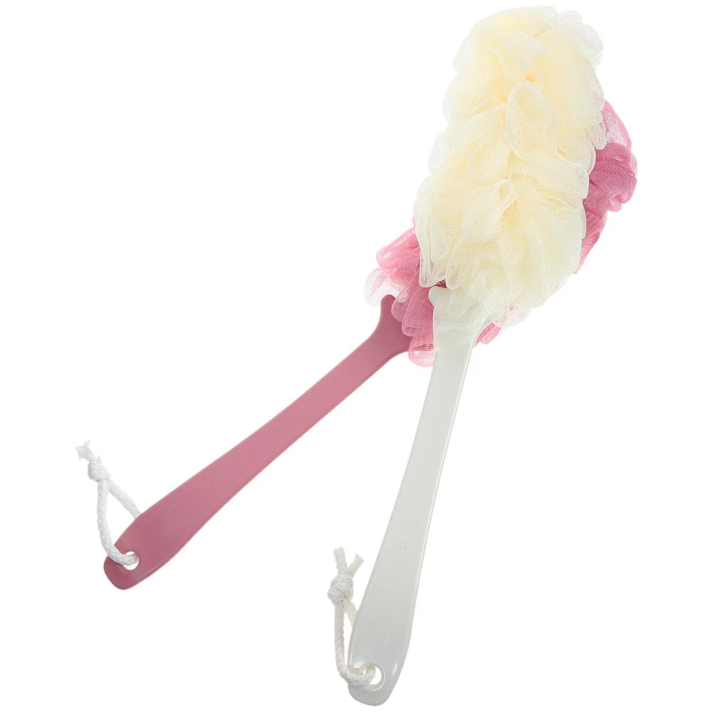 2 Pcs Bath Ball Brush Brushes Body Bathing Tool Back Exfoliating