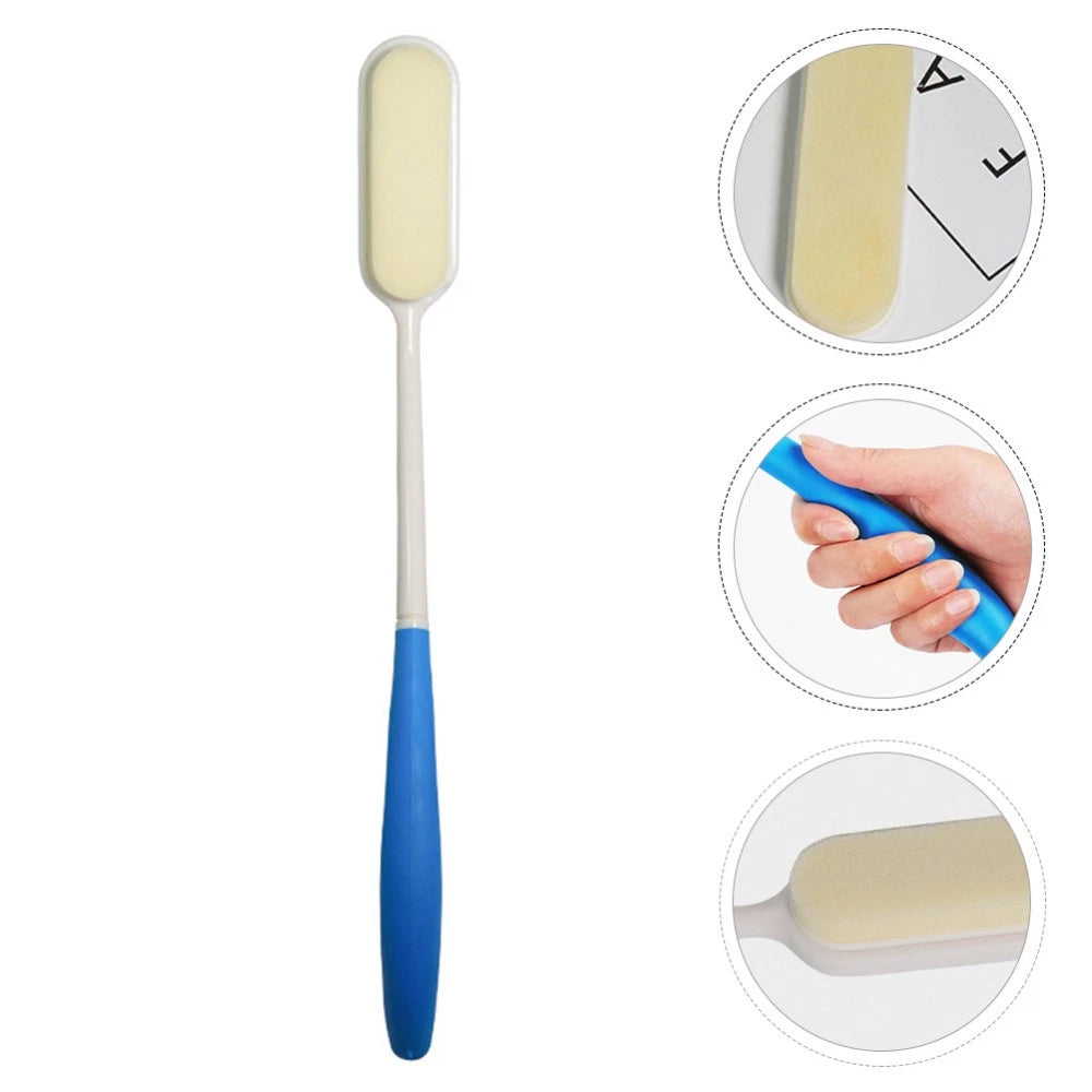 2 Pcs Long-handled Bath Scrubber Brush Back Child Shower for Body