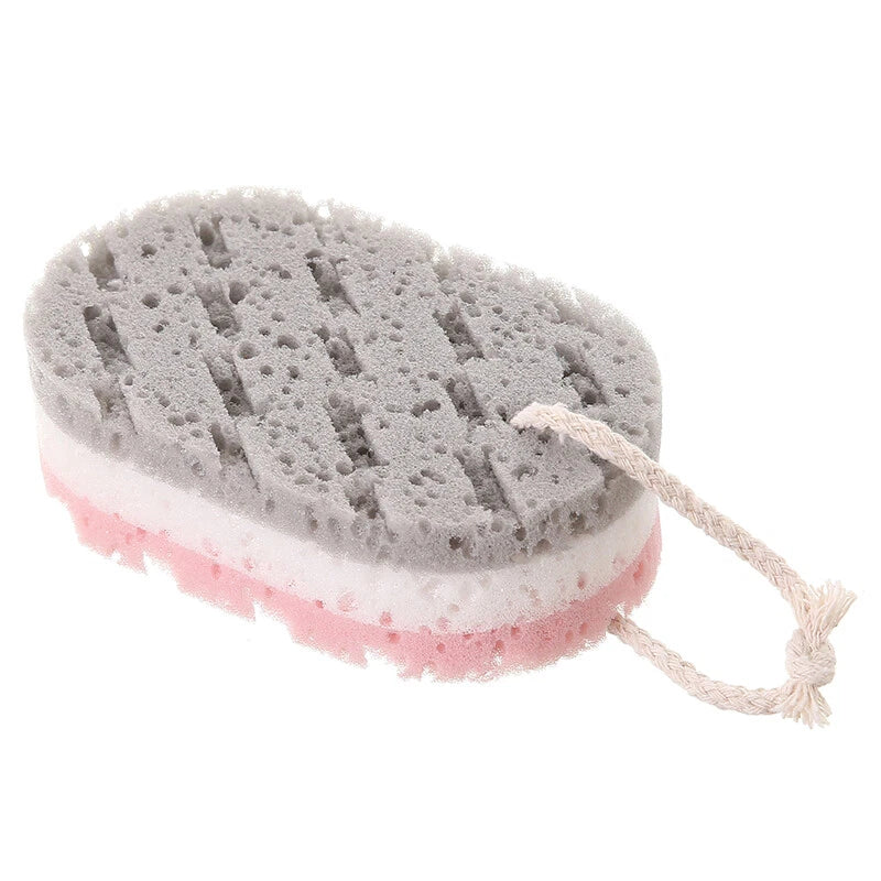 Bath Brush Scalp Massager Silicone Bristles Body Scrubber Washing Comb Bath Tool