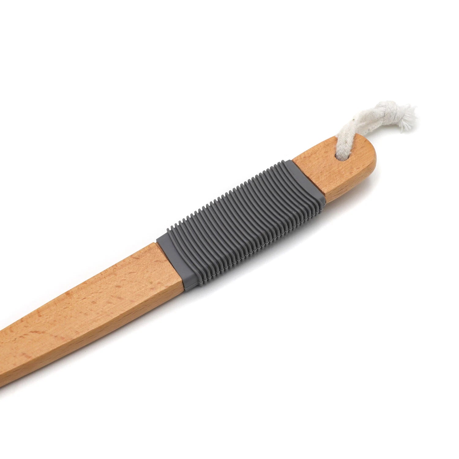 Long Handle Lotion Applicator / Bath Body Brush For Back Body Tanning Skin Cream