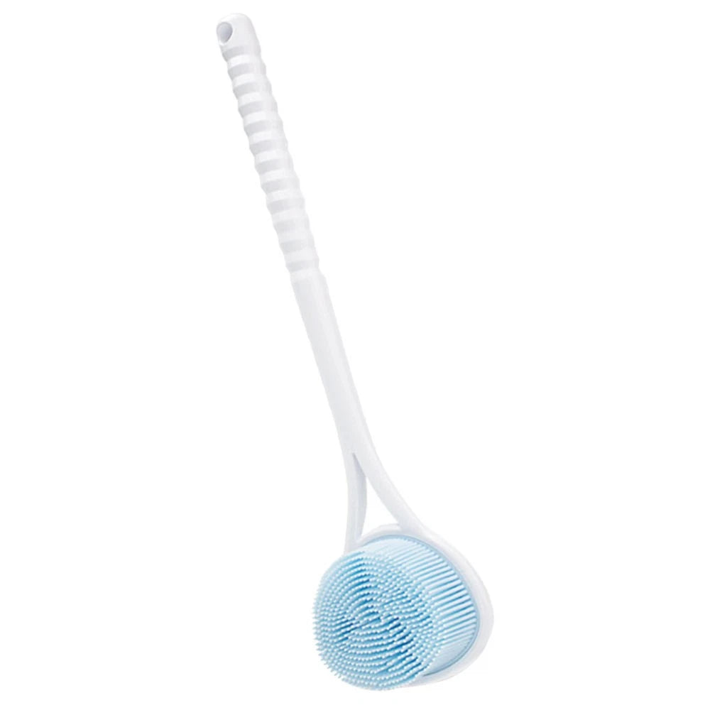 Silicone Bath Brush Man Women's Body Exfoliator Scrubber Exfoliating Back