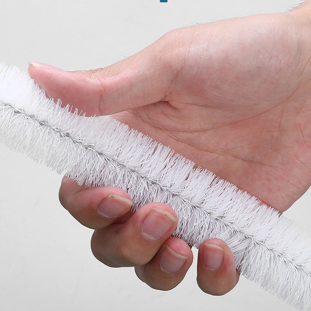 Toe Cleaning Brush 39CM Foot Scrubber In Shower With Long Handle Scrubber Brush