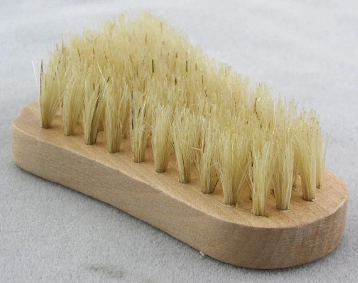 New Wooden Foot Shaped Exfoliating  Scrub Shower Bath Brushes