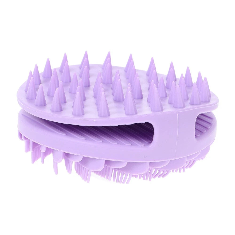 Exfoliating Bath Brush Woman Face Scrub Exfoliator Body Silicone Scrubber