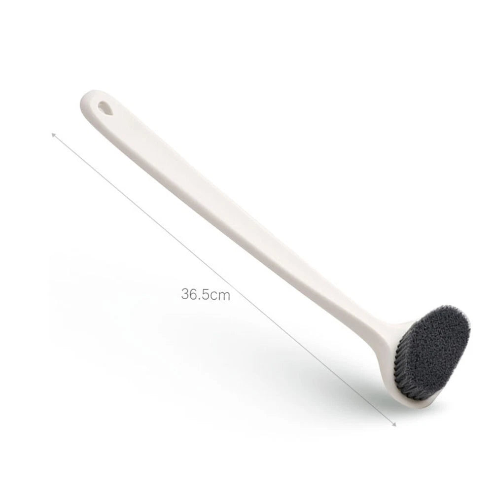Long Handle Bath Brush Baby Scrubbers Back for Use in Shower Wash Women