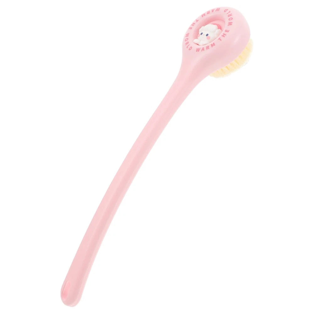 Bath Brush Back Washers for Shower Body Scrubber Elder Cream Applicator