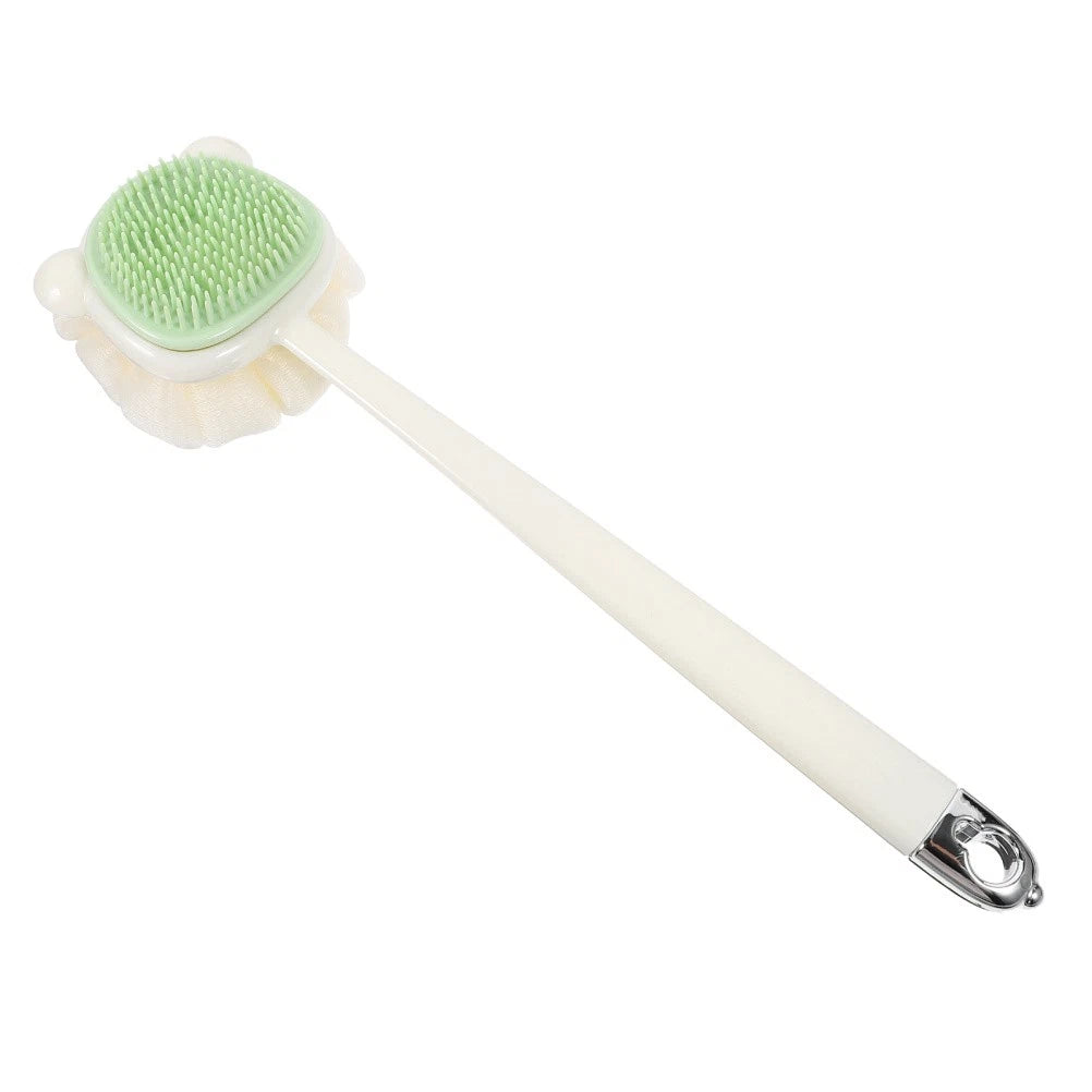 Bath Brush Multi Functional Double-sided Shower Body Wash Scrubber