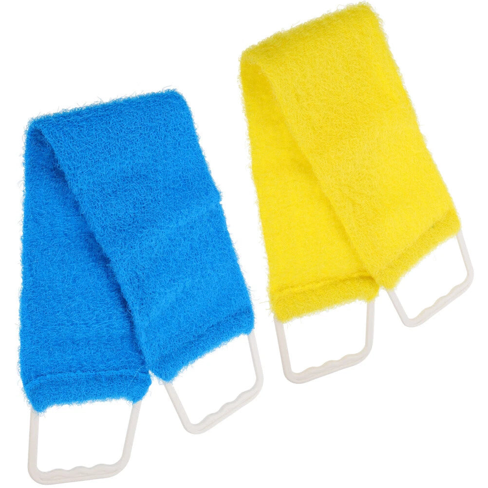 Bath Cloth Back scrubbers Extended Length Towel Bath Towel for Men Body