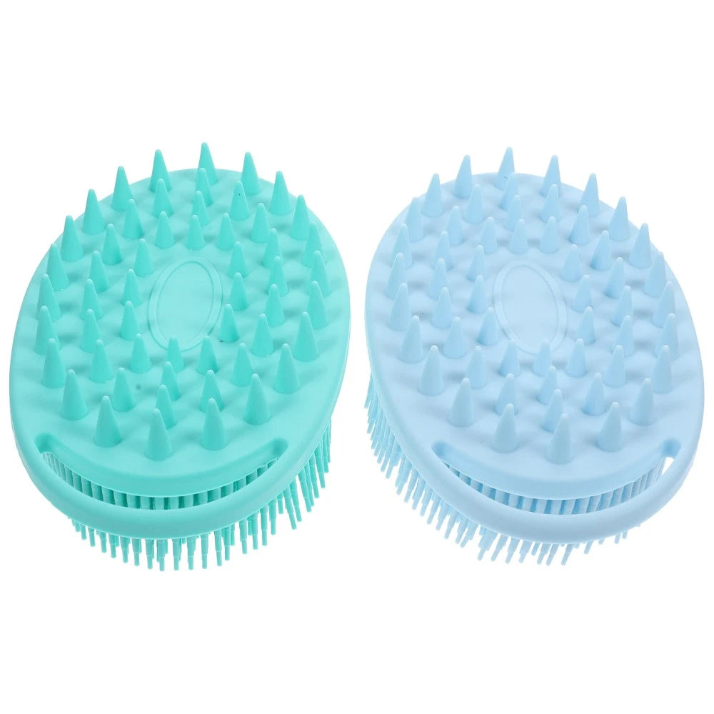 2 Pcs Bath Brush Body Scrub Multi-functional Exfoliating