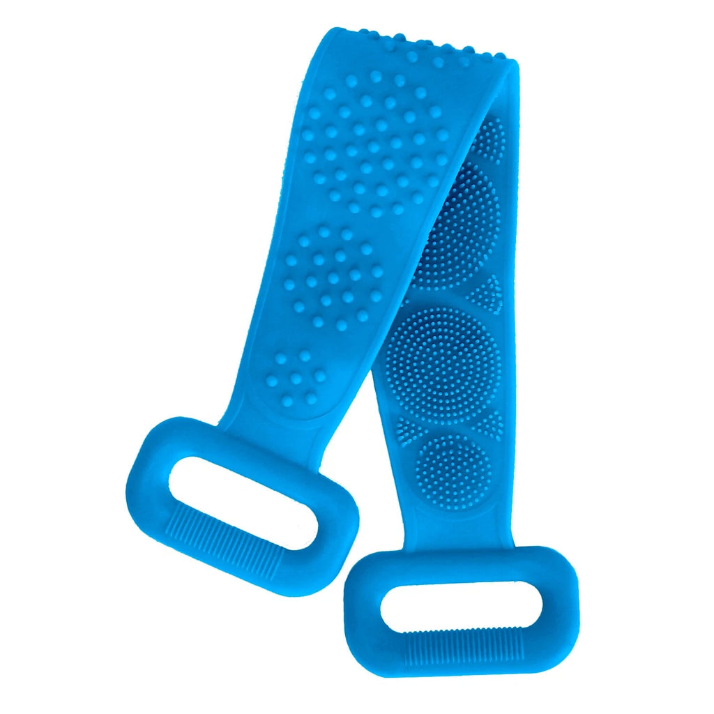 Silicone Body Scrubber Shower Bath Body Brush for Men Women Washer Exfoliating
