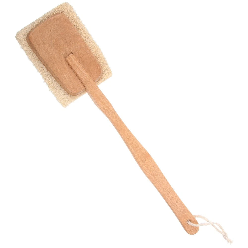 Back Massage Brush Scrubber Shower Body Long Handle Bath Exfoliating