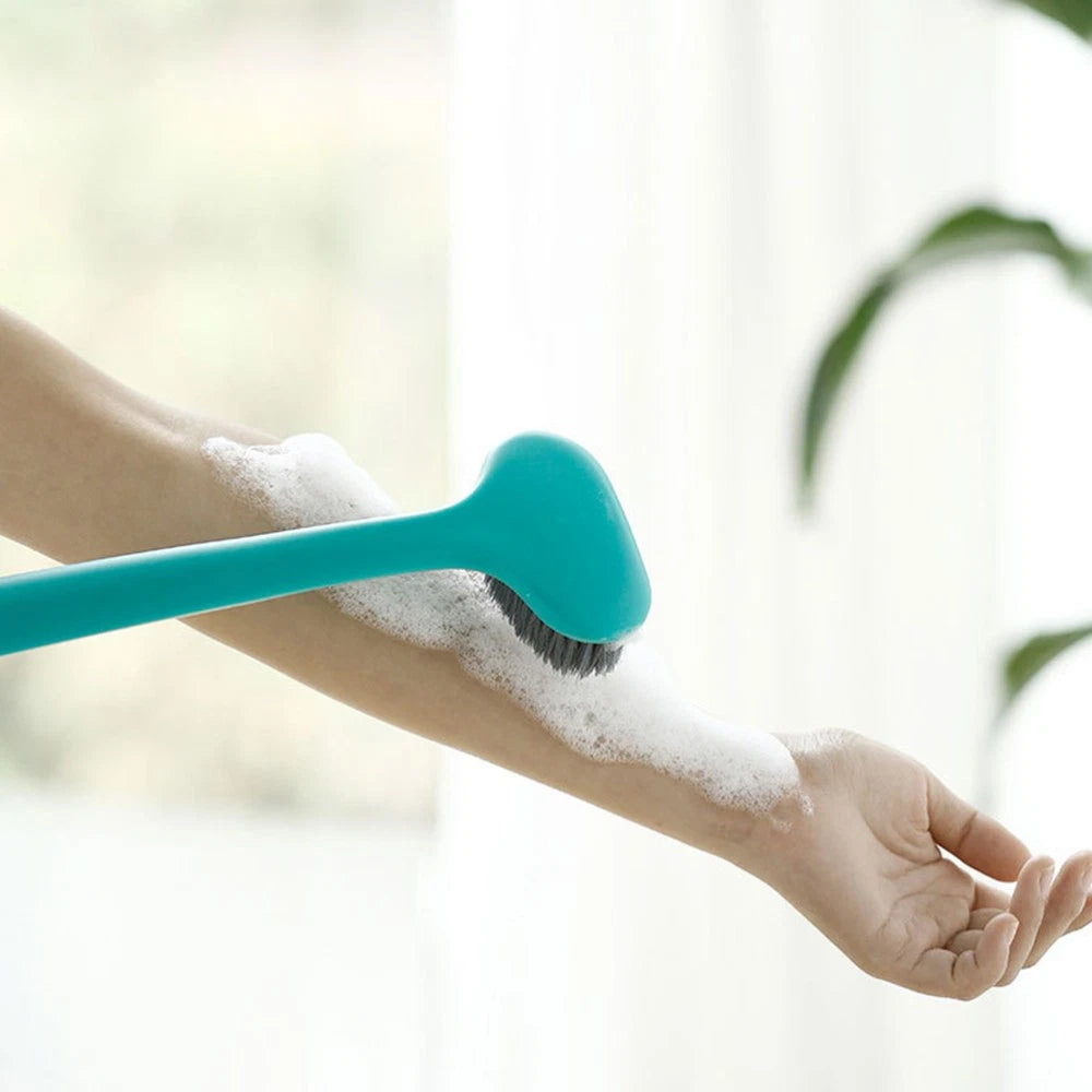 Long Handle Bath Shower Scrub for Body Bathing Brushes Women