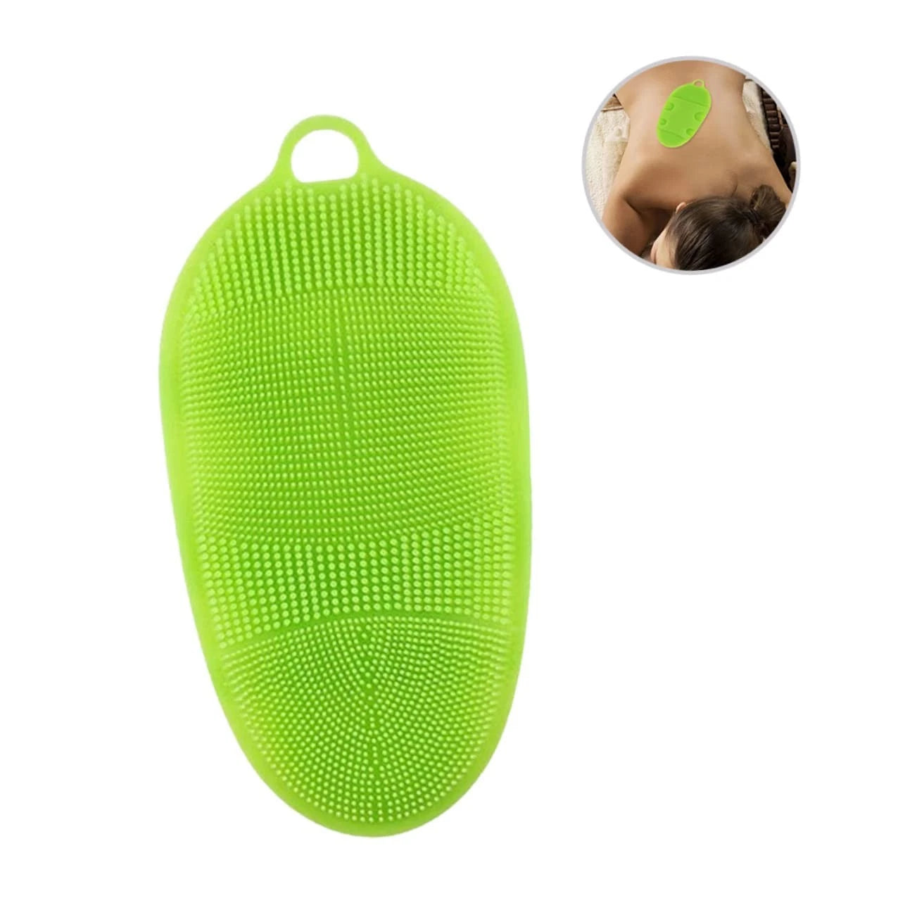 2pcs Body Scruber Bath Mitt Bath Scrubber Bath Rubbing Brush Shower Body Skin...