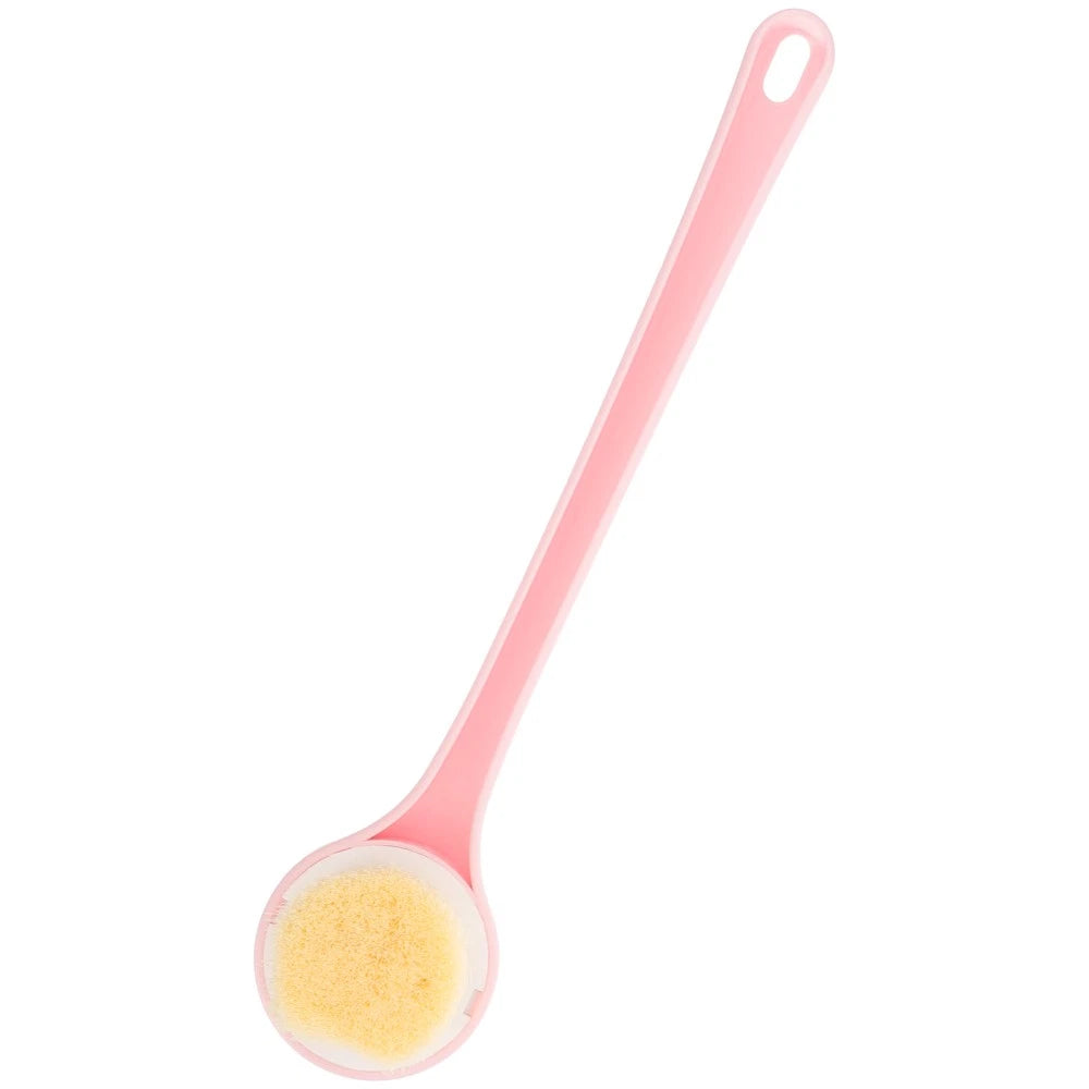Bath Brush Back Washers for Shower Body Scrubber Elder Cream Applicator