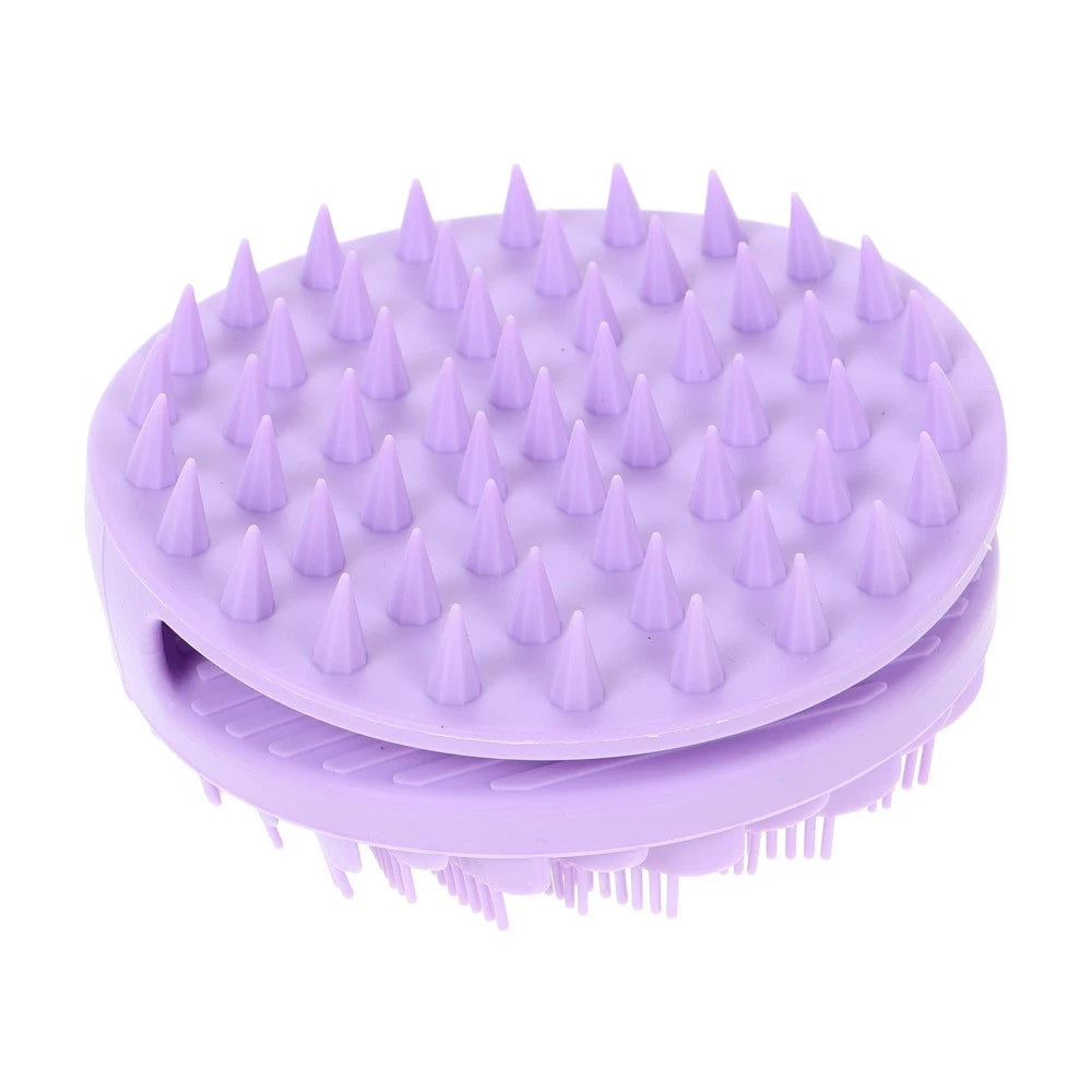 Exfoliating Bath Brush Woman Face Scrub Exfoliator Body Silicone Scrubber